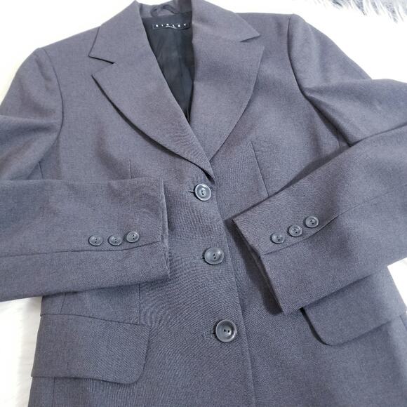 SISLEY Gray Blazer Made in Italy - Picture 8 of 12